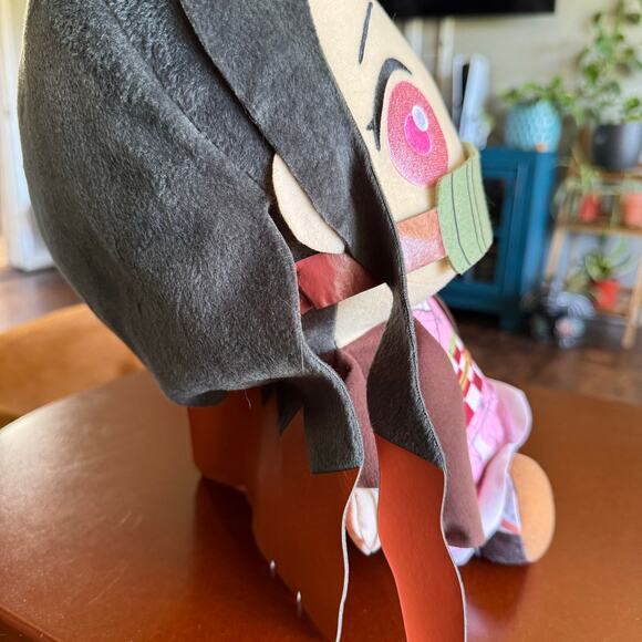 Demon Slayer Kimetsu no Yaiba NEZUKO KAMADO Big Plush Doll 32cm Japan BANPRESTO - Picture 4 of 7
